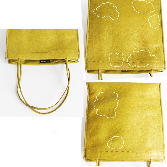 Bonnie Cashin for Coach Tiny Tote Bag Mimosa Leather Rare Vintage Cashin Carry - Picture 13 of 13